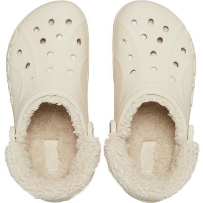 Crocs Hot Sale Baya Lined Fuzz-Strap Clog