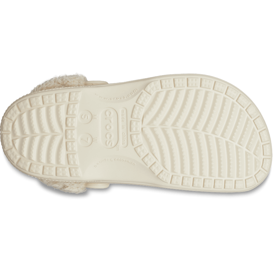 Crocs Hot Sale Baya Lined Fuzz-Strap Clog