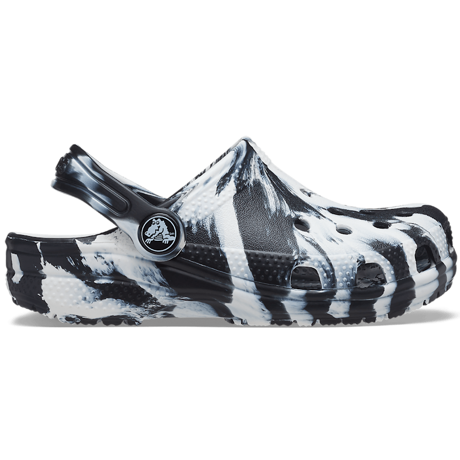 Crocs New Toddler Classic Marbled Clog