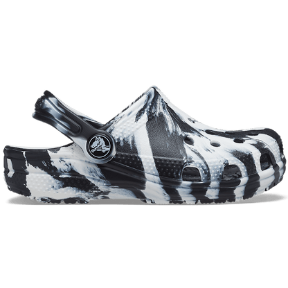 Crocs New Toddler Classic Marbled Clog