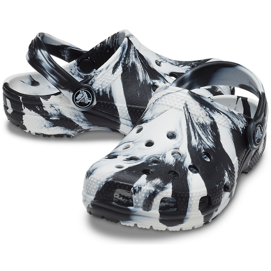 Crocs New Toddler Classic Marbled Clog