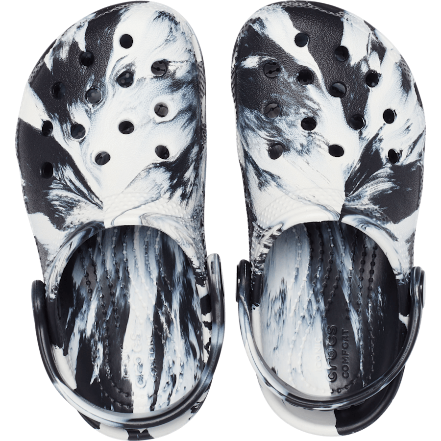 Crocs New Toddler Classic Marbled Clog