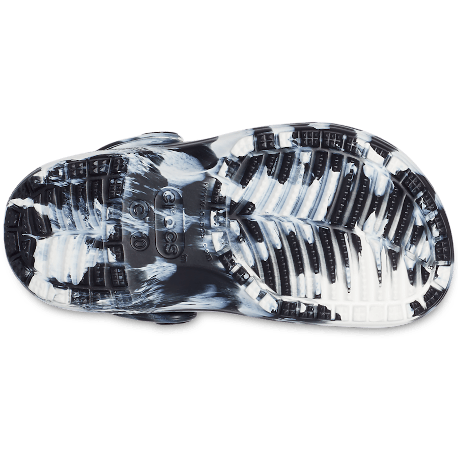 Crocs New Toddler Classic Marbled Clog