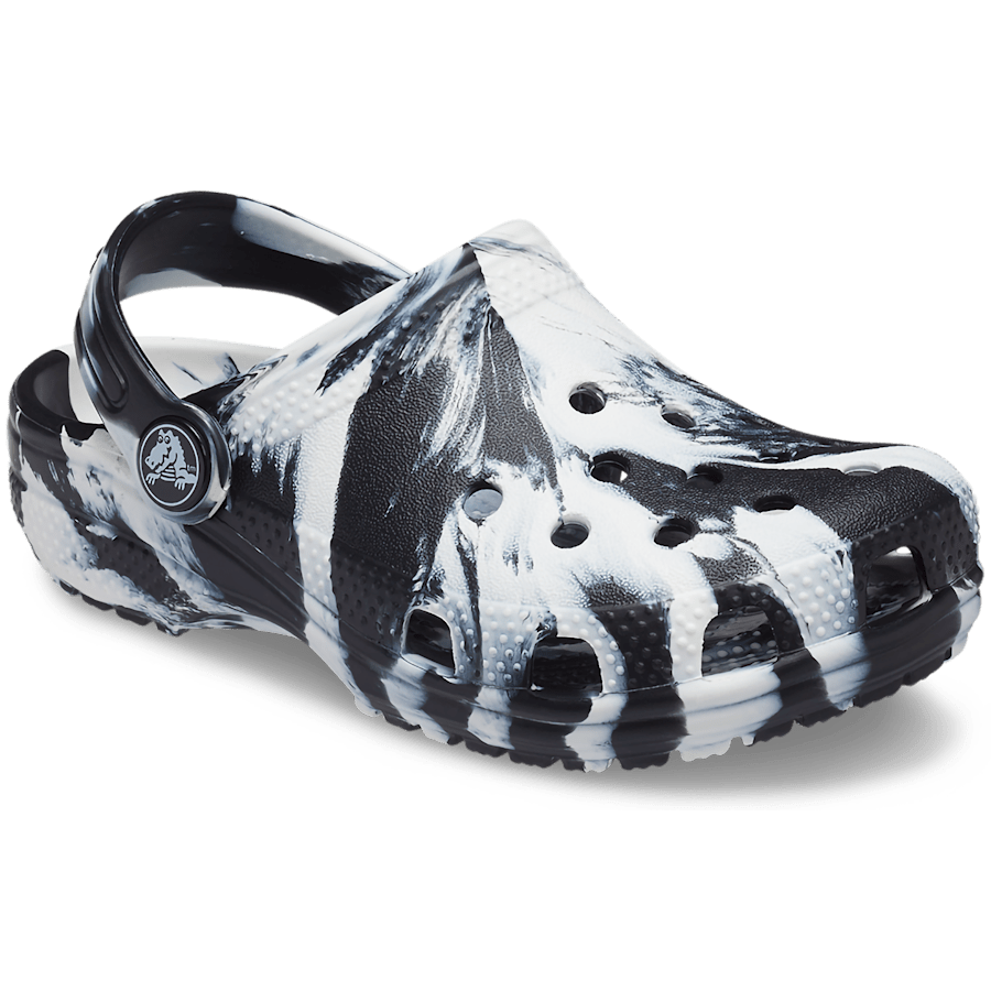 Crocs New Toddler Classic Marbled Clog