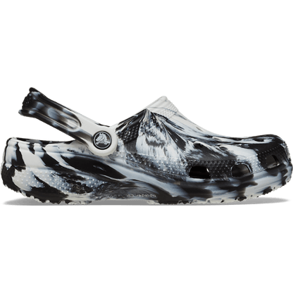 Crocs Featured Classic Marbled Clog