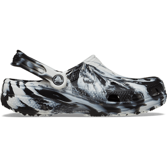 Crocs Featured Classic Marbled Clog
