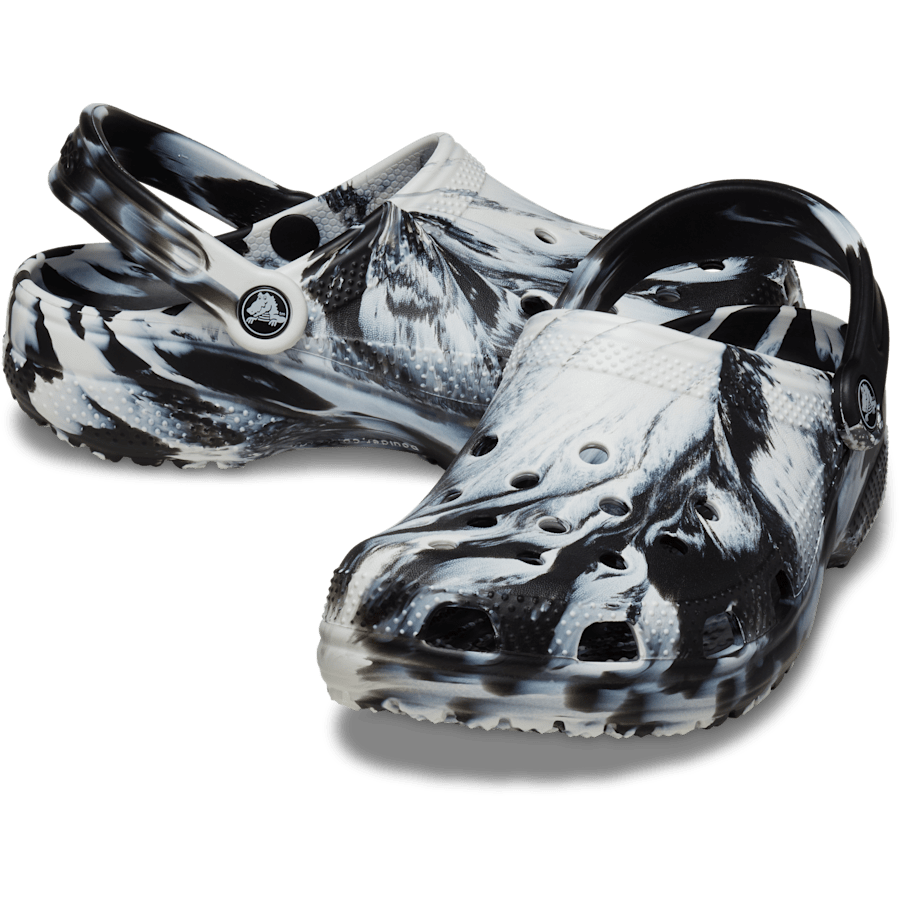 Crocs Featured Classic Marbled Clog