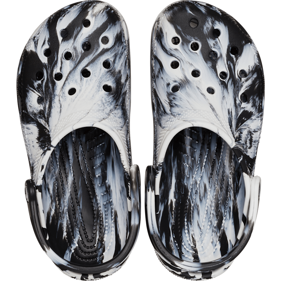 Crocs Featured Classic Marbled Clog