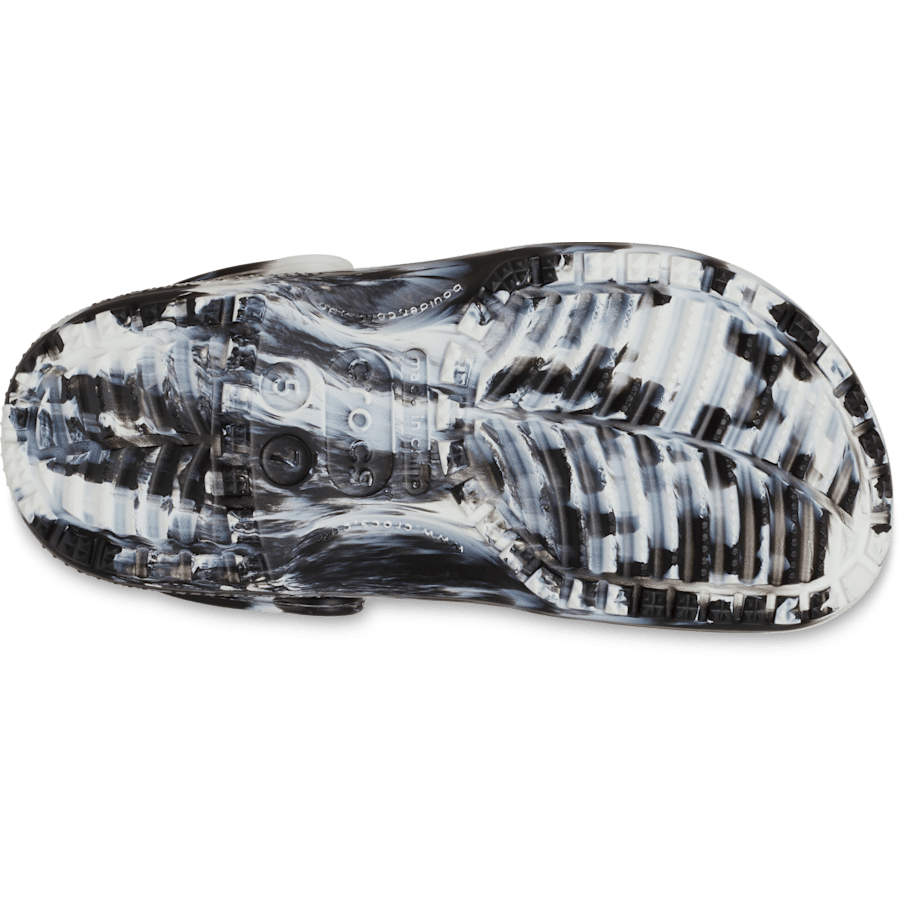 Crocs Featured Classic Marbled Clog