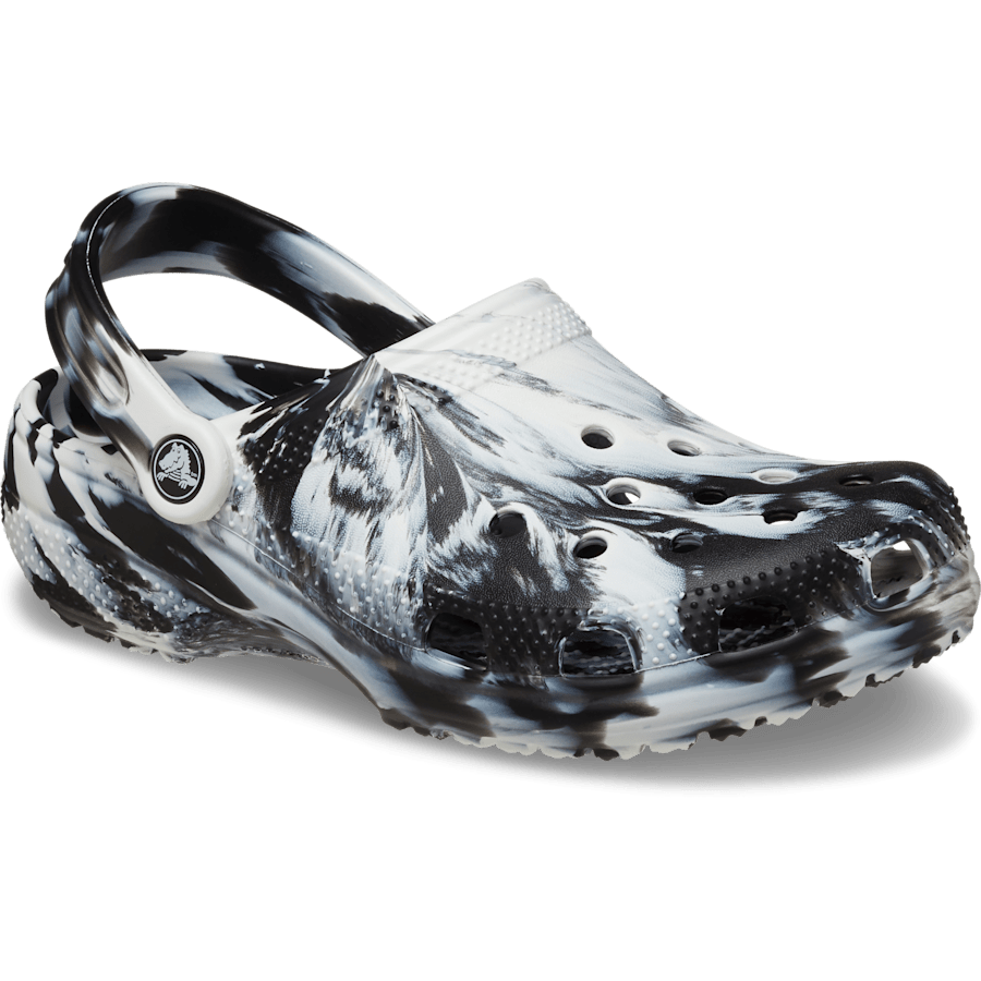 Crocs Featured Classic Marbled Clog
