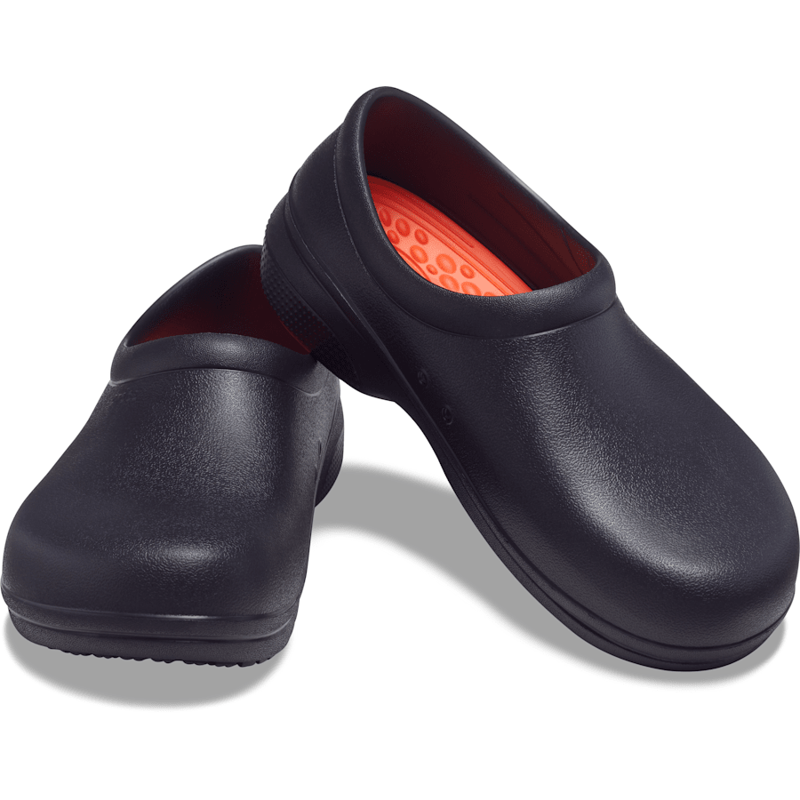 Crocs Featured Crocs On The Clock LiteRide™ Work Slip-On