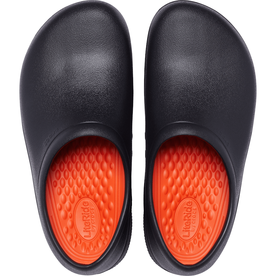 Crocs Featured Crocs On The Clock LiteRide™ Work Slip-On