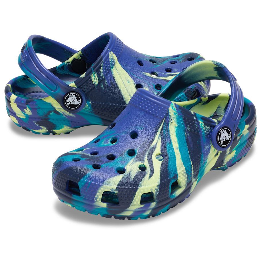 Crocs Everyday Kids' Classic Marbled Clog