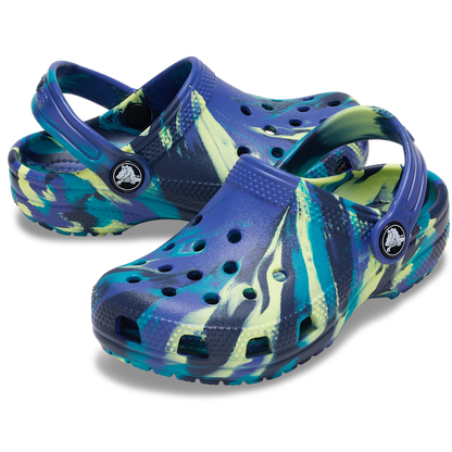 Crocs Everyday Kids' Classic Marbled Clog