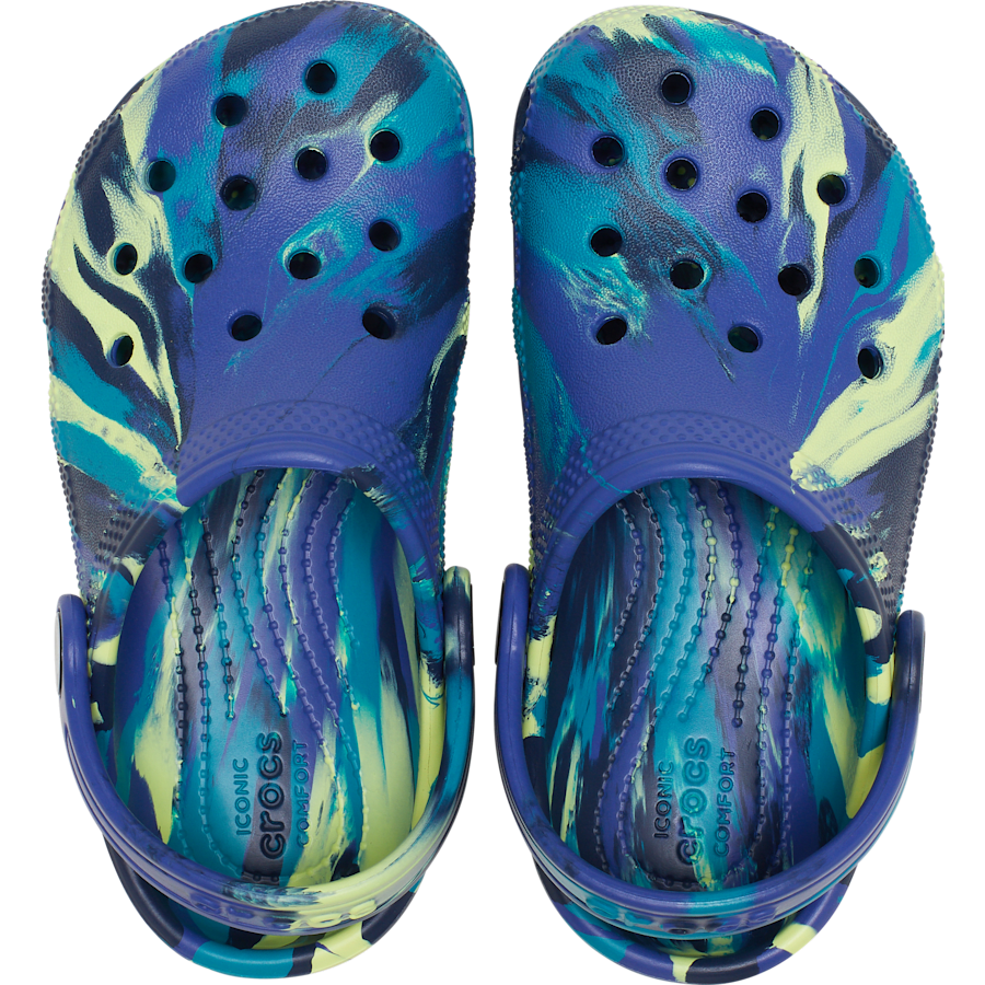 Crocs Everyday Kids' Classic Marbled Clog