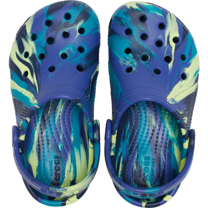Crocs Everyday Kids' Classic Marbled Clog