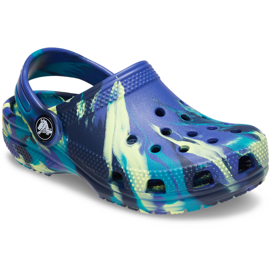 Crocs Everyday Kids' Classic Marbled Clog