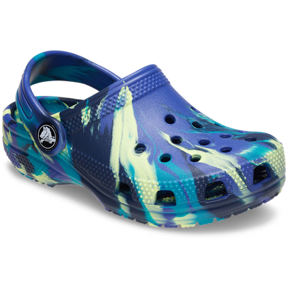 Crocs Everyday Kids' Classic Marbled Clog
