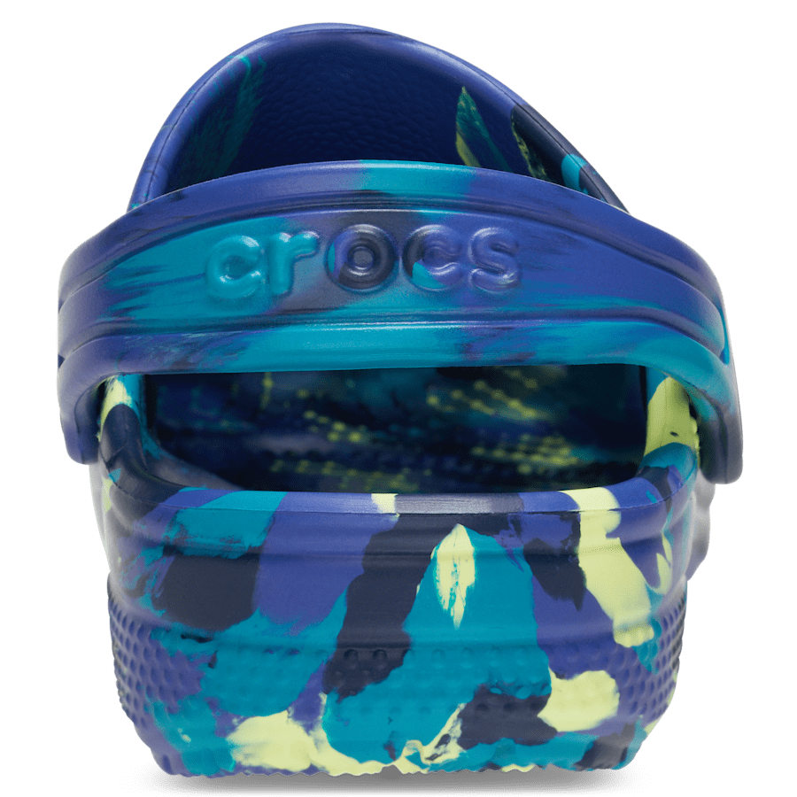 Crocs Everyday Kids' Classic Marbled Clog