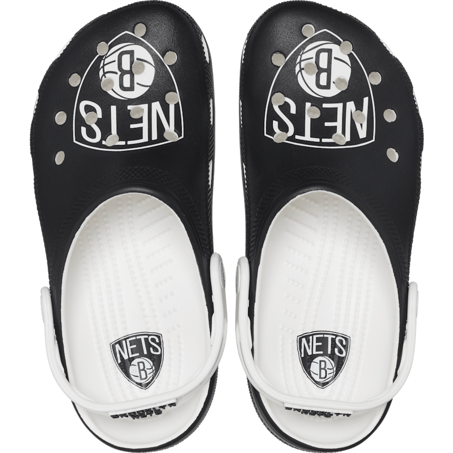 Crocs Trending NBA Brooklyn Nets Classic Clog