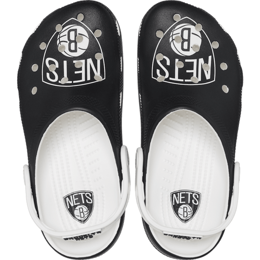 Crocs Trending NBA Brooklyn Nets Classic Clog