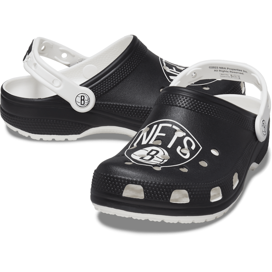 Crocs Trending NBA Brooklyn Nets Classic Clog