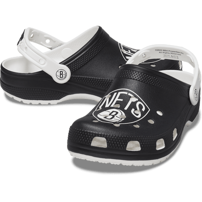 Crocs Trending NBA Brooklyn Nets Classic Clog