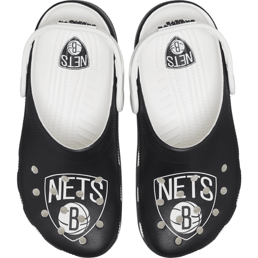 Crocs Trending NBA Brooklyn Nets Classic Clog