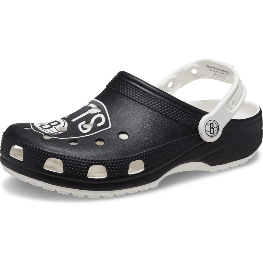 Crocs Trending NBA Brooklyn Nets Classic Clog