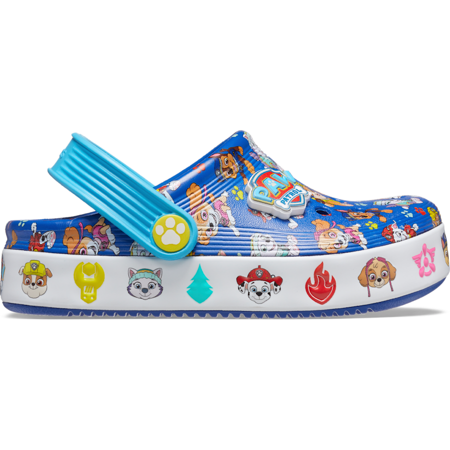 Crocs Trusted Toddler PawPatrol™ Off Court Clog