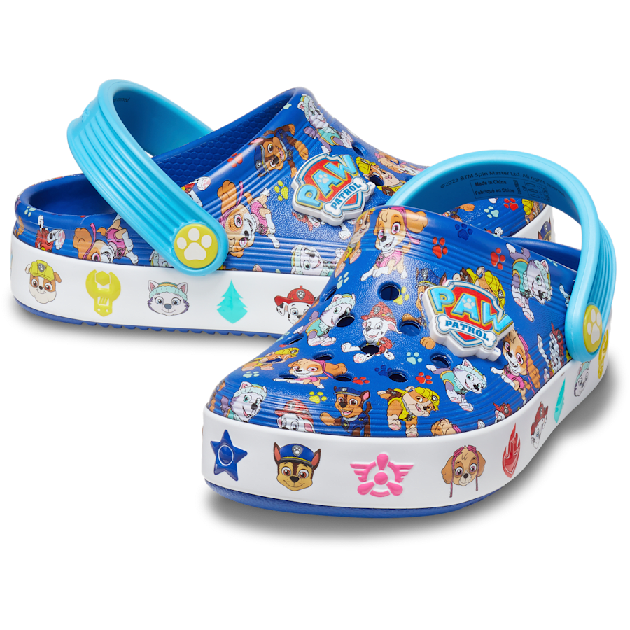Crocs Trusted Toddler PawPatrol™ Off Court Clog