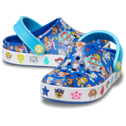 Crocs Trusted Toddler PawPatrol™ Off Court Clog