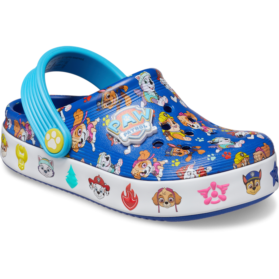 Crocs Trusted Toddler PawPatrol™ Off Court Clog