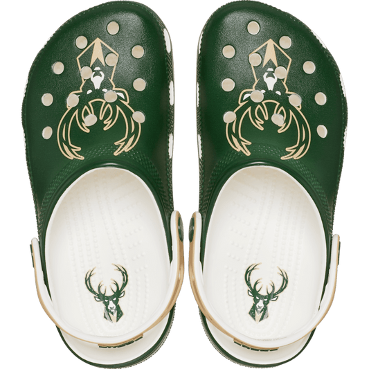 Crocs Featured NBA Milwaukee Bucks Classic Clog