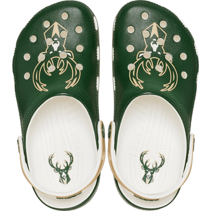 Crocs Featured NBA Milwaukee Bucks Classic Clog