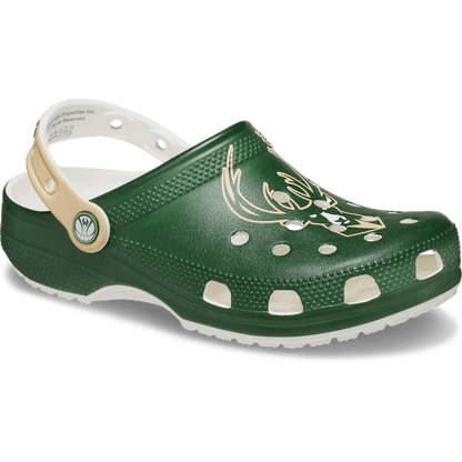 Crocs Featured NBA Milwaukee Bucks Classic Clog