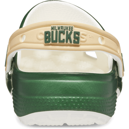 Crocs Featured NBA Milwaukee Bucks Classic Clog