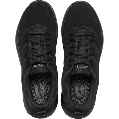 Crocs Best Seller On the Clock Work Sneaker