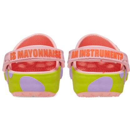 Crocs Everyday SpongeBob Patrick Classic Clog