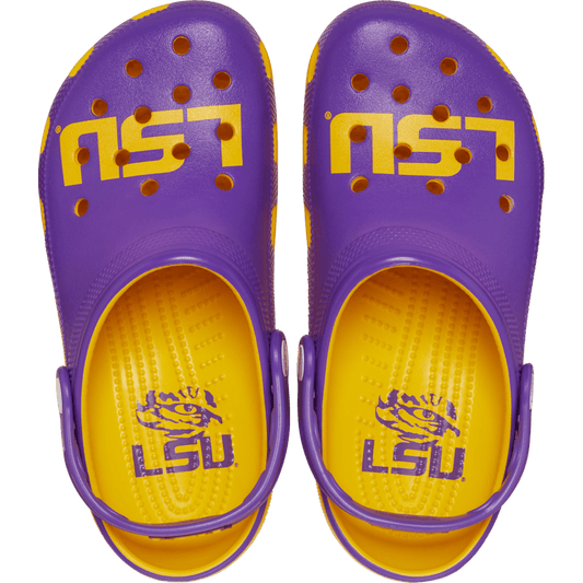 Crocs Discount LSU Classic Clog