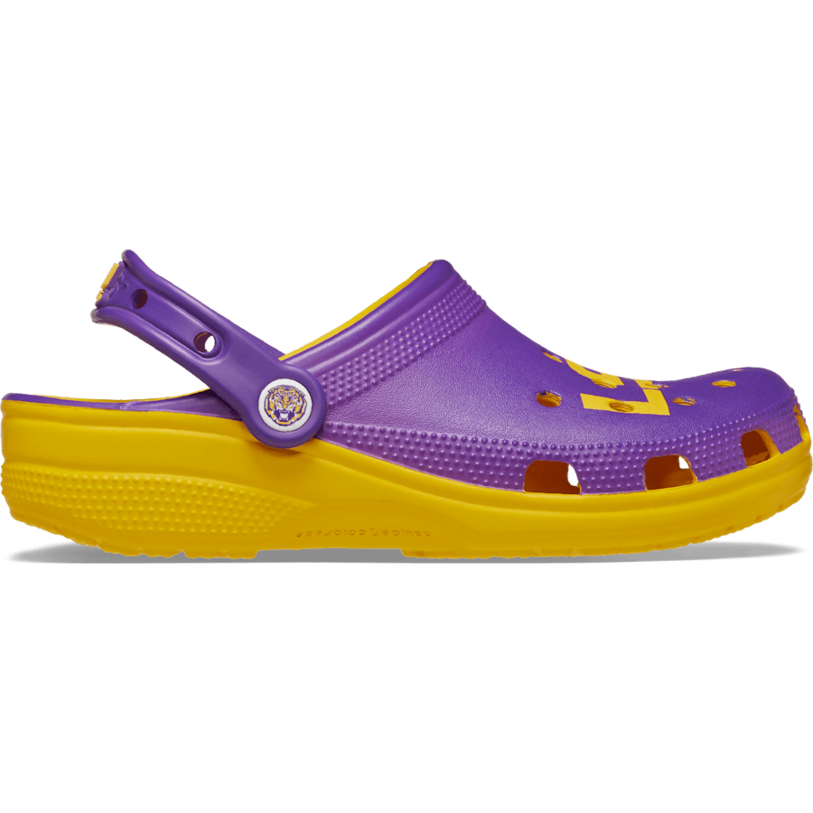 Crocs Discount LSU Classic Clog