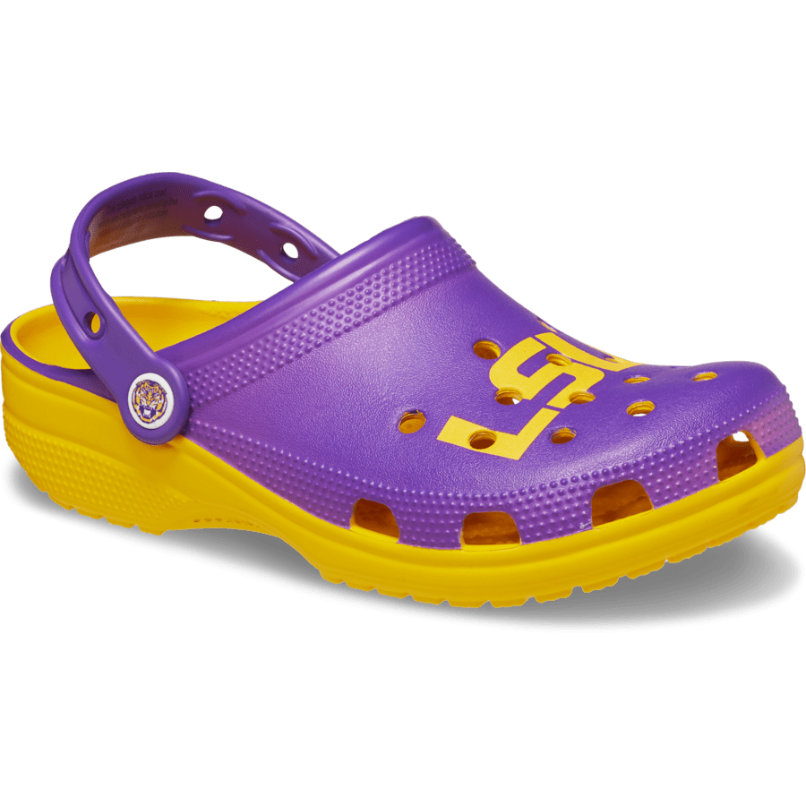 Crocs Discount LSU Classic Clog
