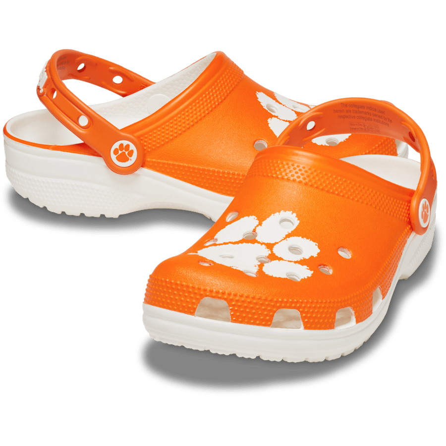 Crocs Top Pick Clemson Classic Clog