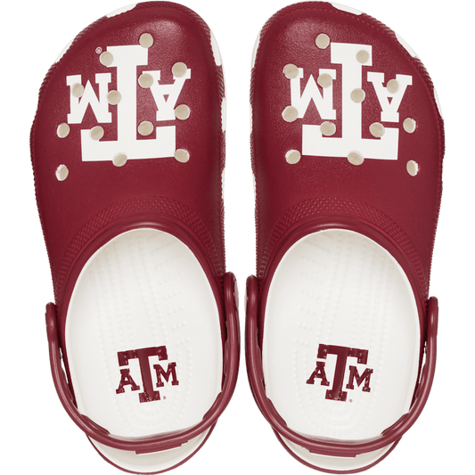 Crocs Latest Texas AM Classic Clog