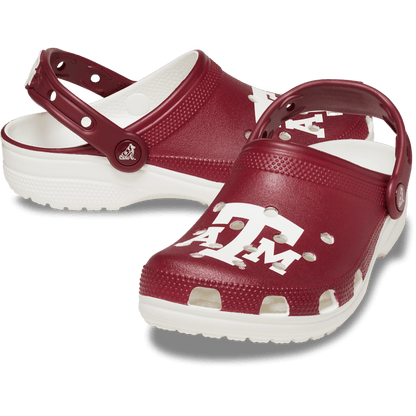 Crocs Latest Texas AM Classic Clog