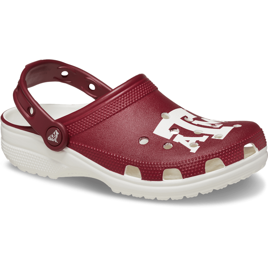 Crocs Latest Texas AM Classic Clog