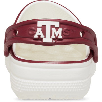 Crocs Latest Texas AM Classic Clog