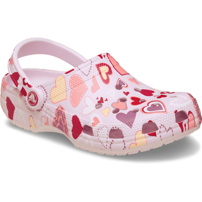 Crocs Featured Classic Valentine’s Day Clog
