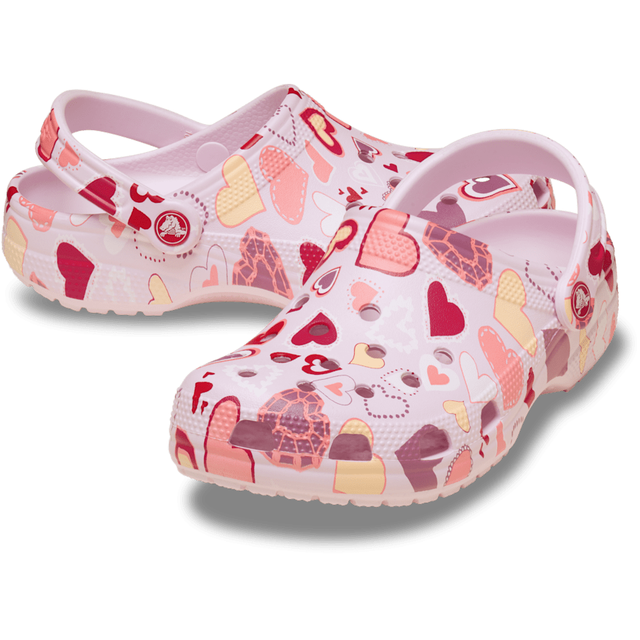 Crocs Deals Kids’ Classic Valentine’s Day Clog