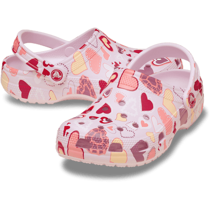 Crocs Deals Kids’ Classic Valentine’s Day Clog